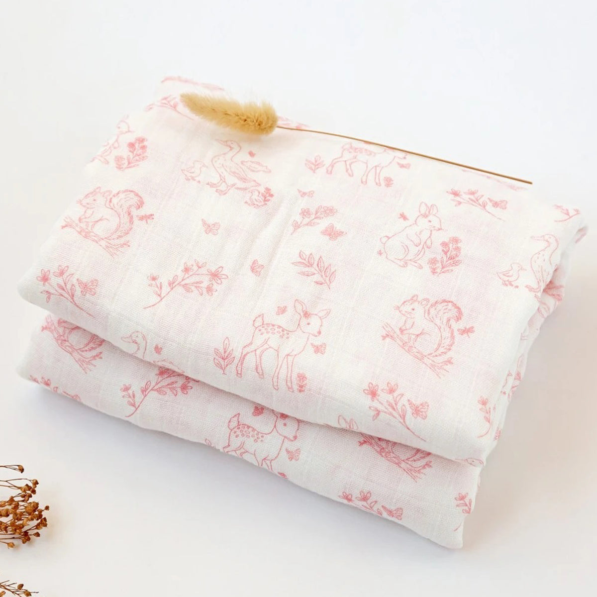 Muselina Animales (120x120cm)