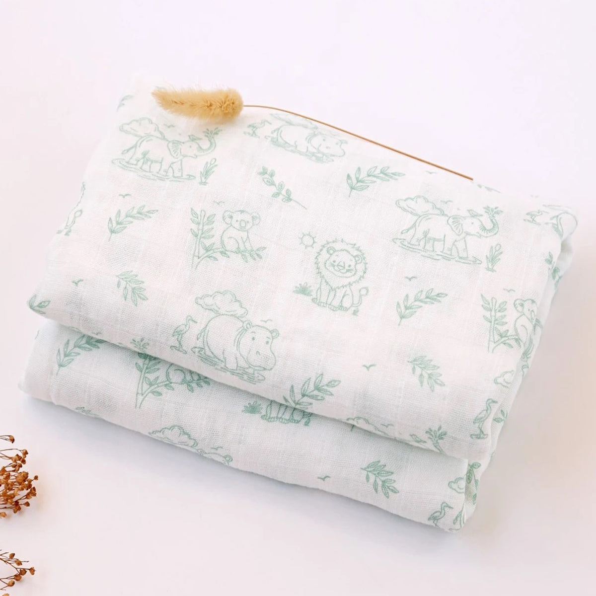 Muselina Selva (120x120cm)