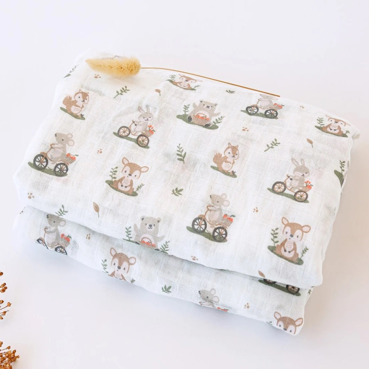 Muselina Bosque (120x120cm)