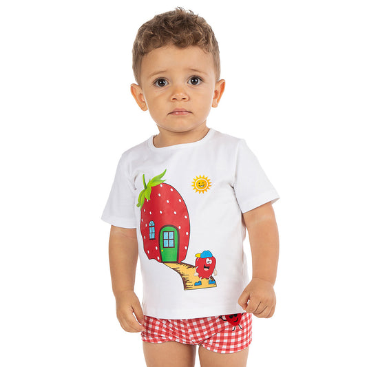 Conjunto de 2 piezas de baño (6meses a 4 años)