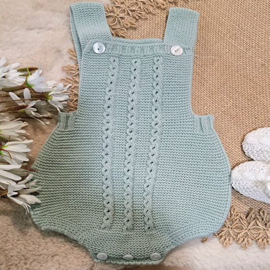 Ranita de lana verde (0 a 6 meses)