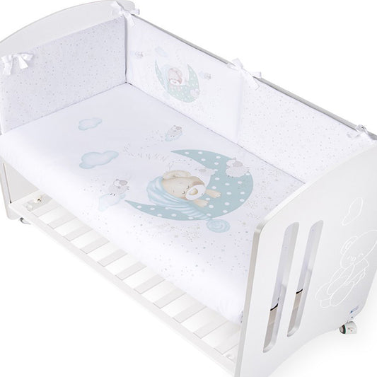 Edredón + Chichonera Verde Sleeping Inter