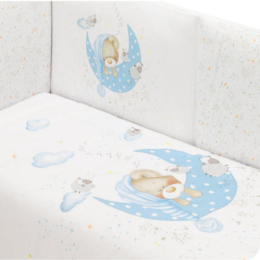 Edredón +Chichonera Azul Sleeping Inter