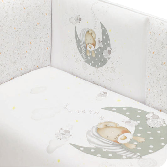 Edredón + Chichonera Gris Sleeping Inter