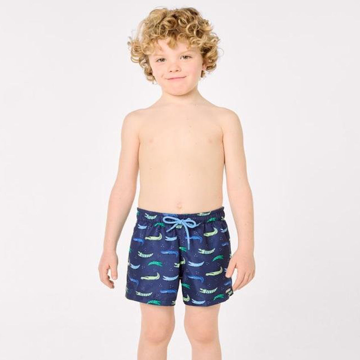 Bañador infantil cocodrilo (4 a 12 años)