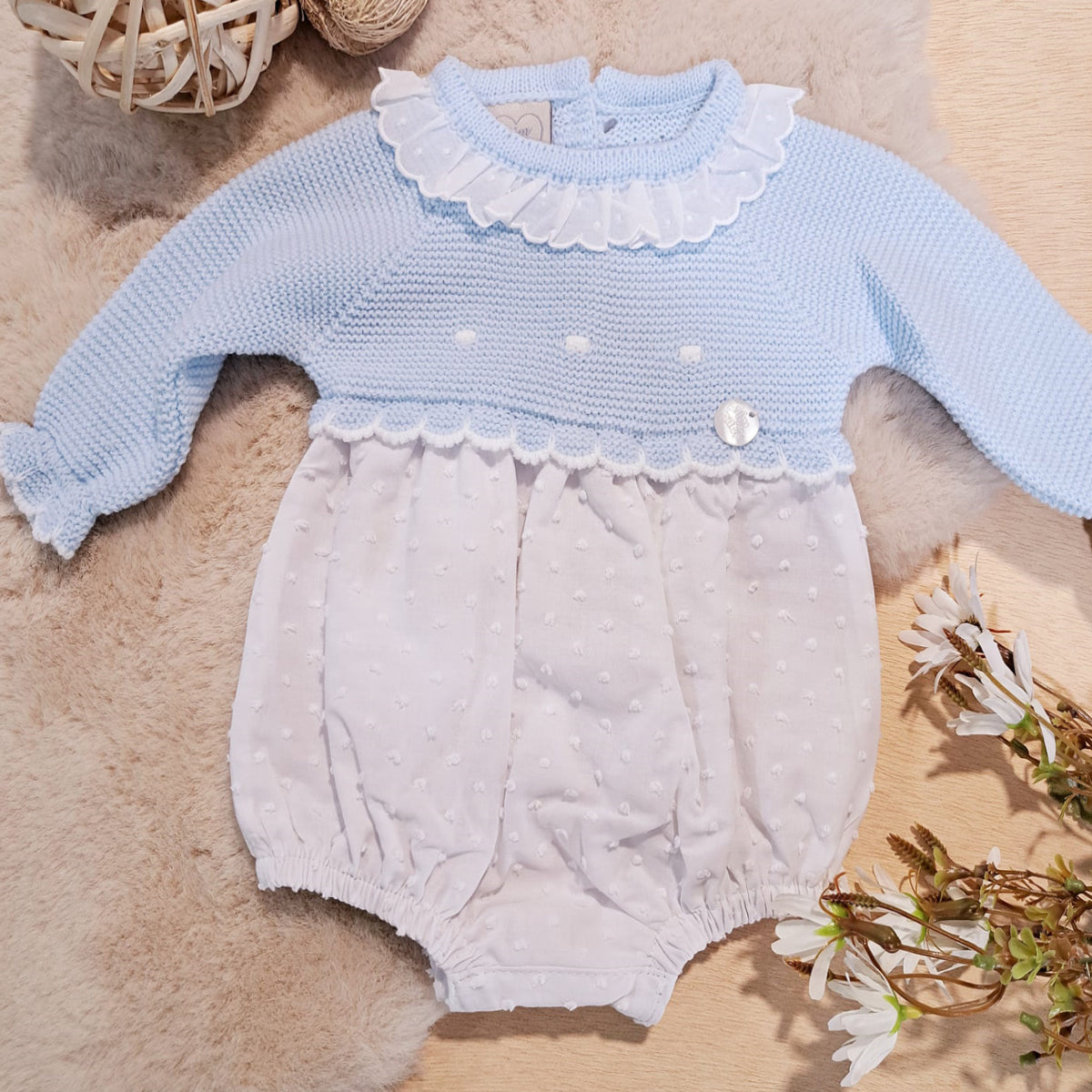 Ranita de punto azul ( 00 a 6 meses)
