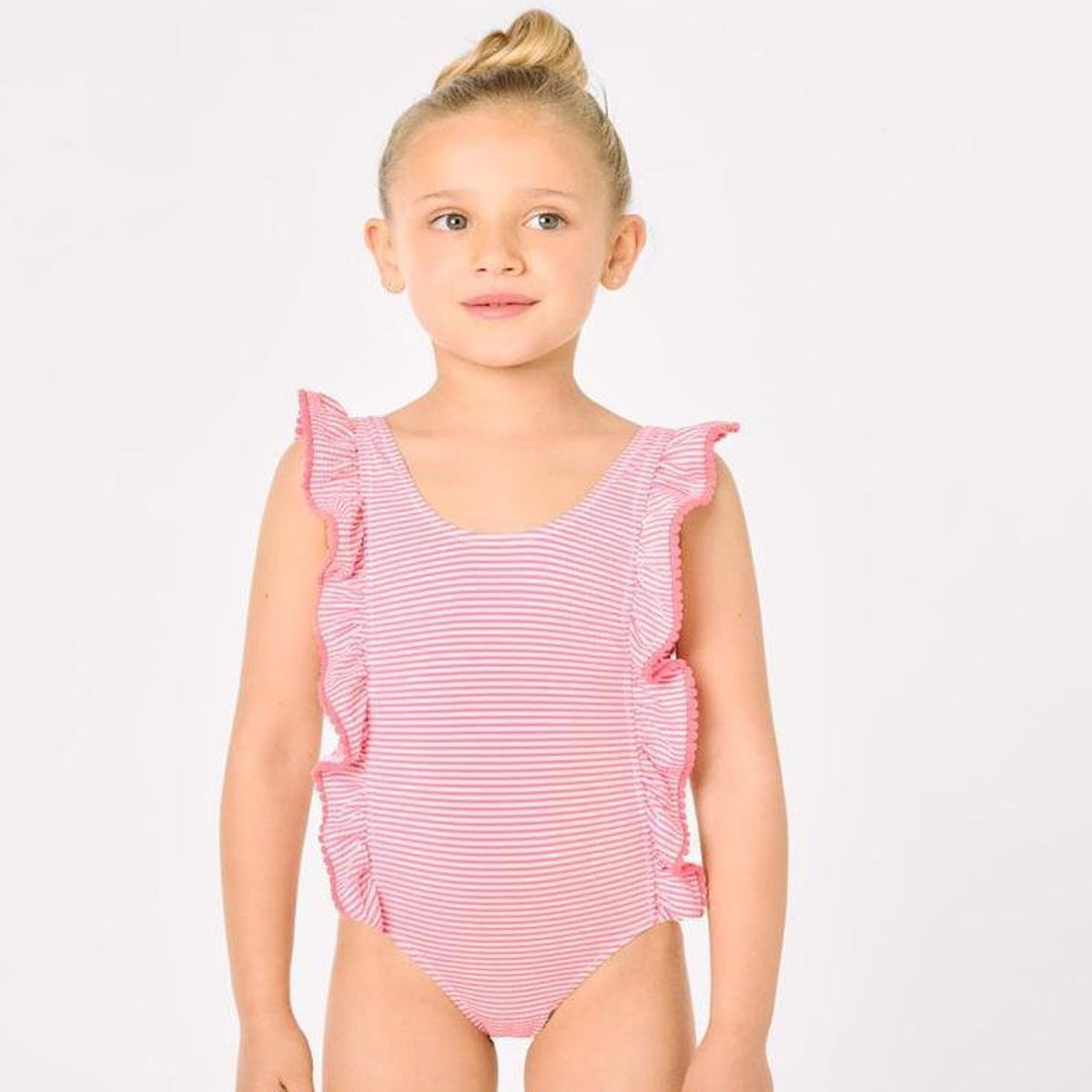 Bañador infantil a rayas (4 a 12 años)