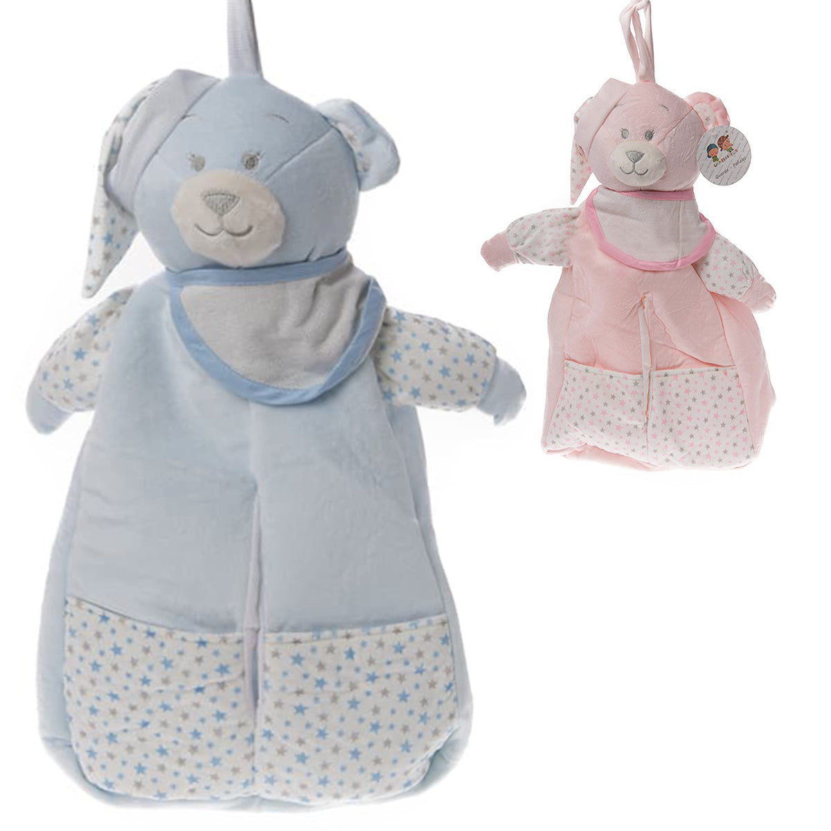 Guarda-pañales con babero