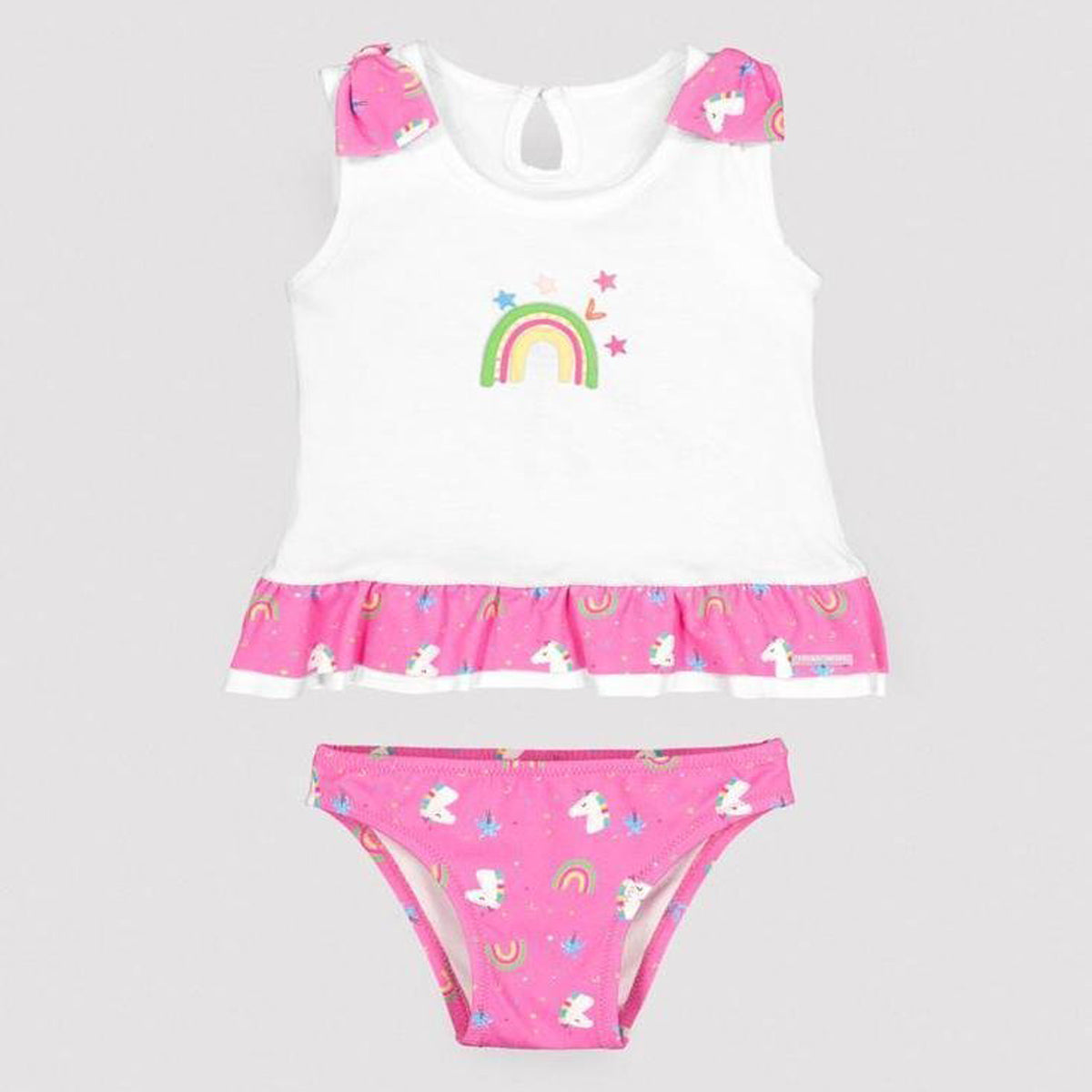 Conjunto de baño unicornio (6 a 36 meses)