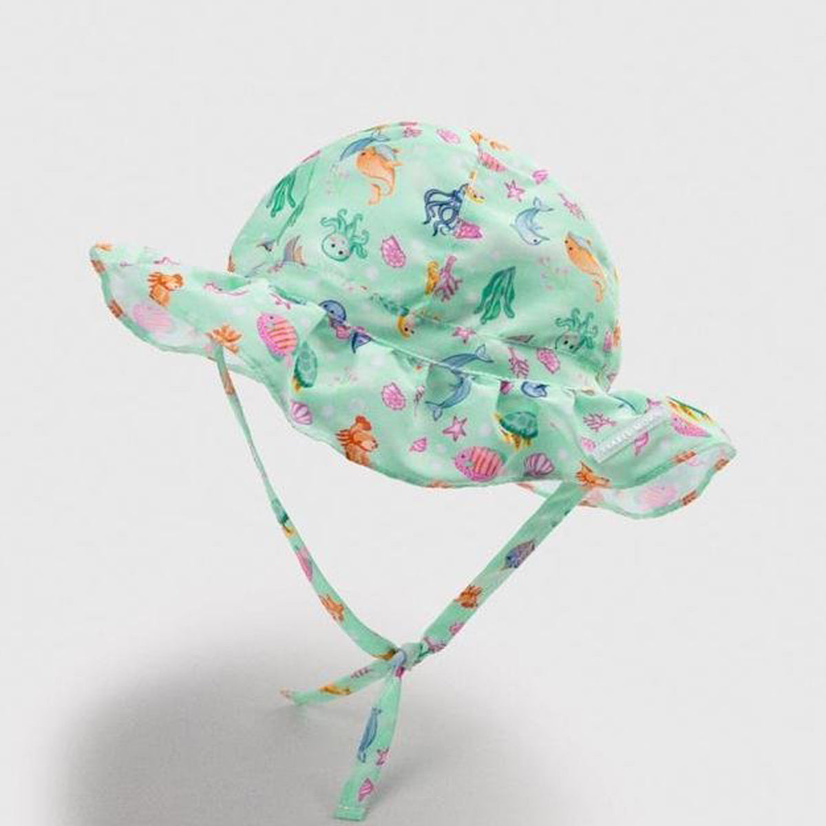 Gorrito animales marinos (6 a 36 meses)