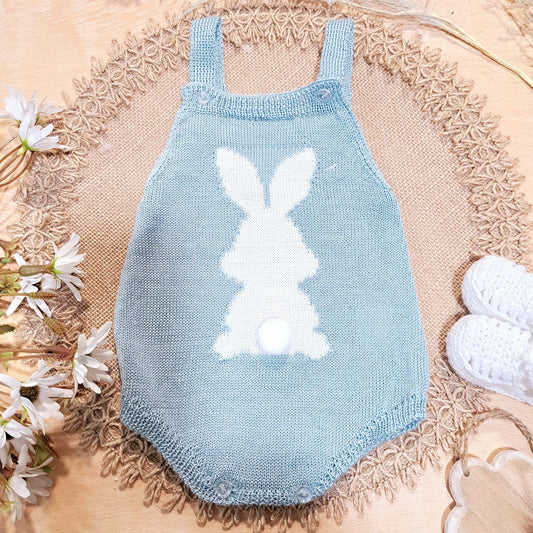 Ranita en perlé verde (3 a 6 meses)