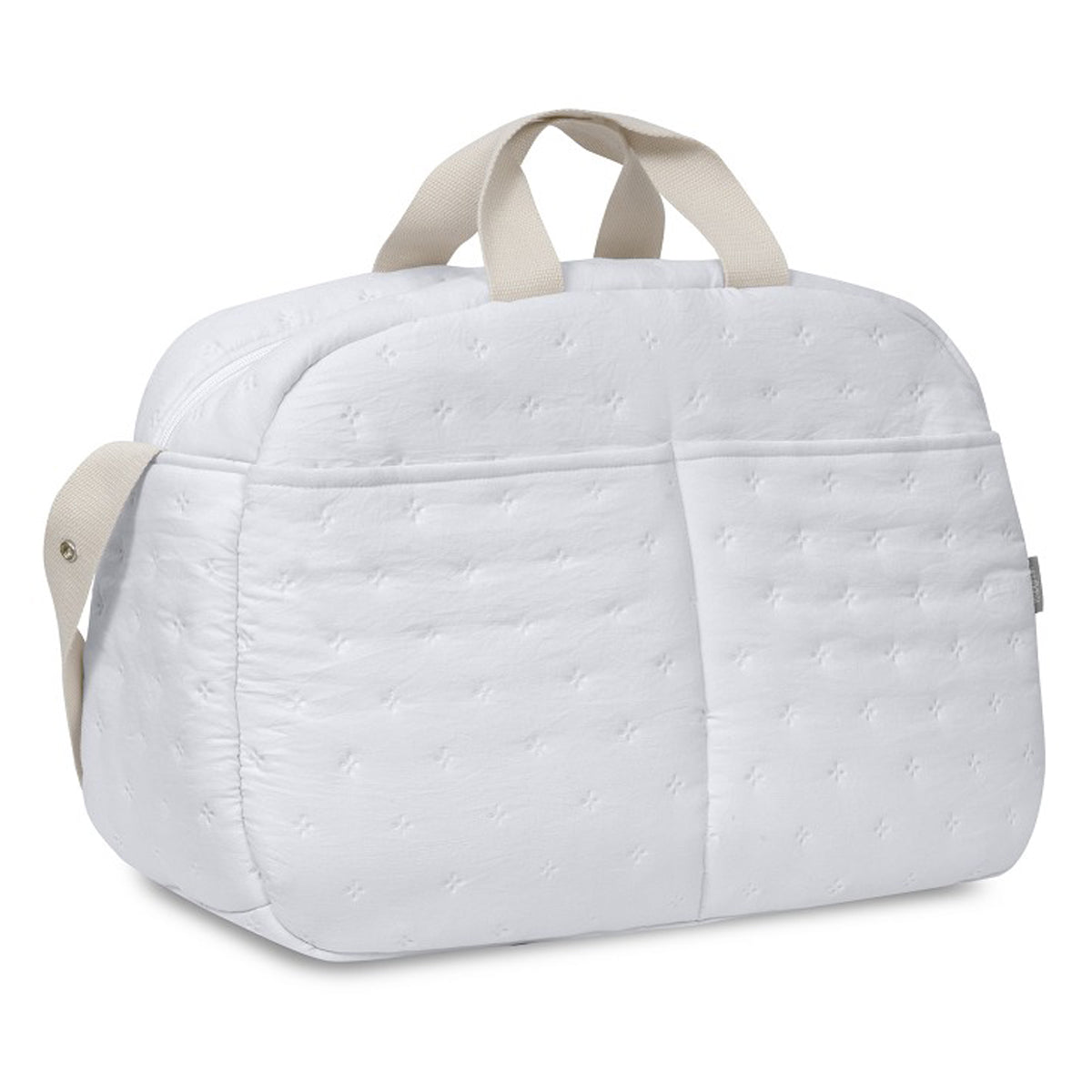 Bolso Gofrado Gris