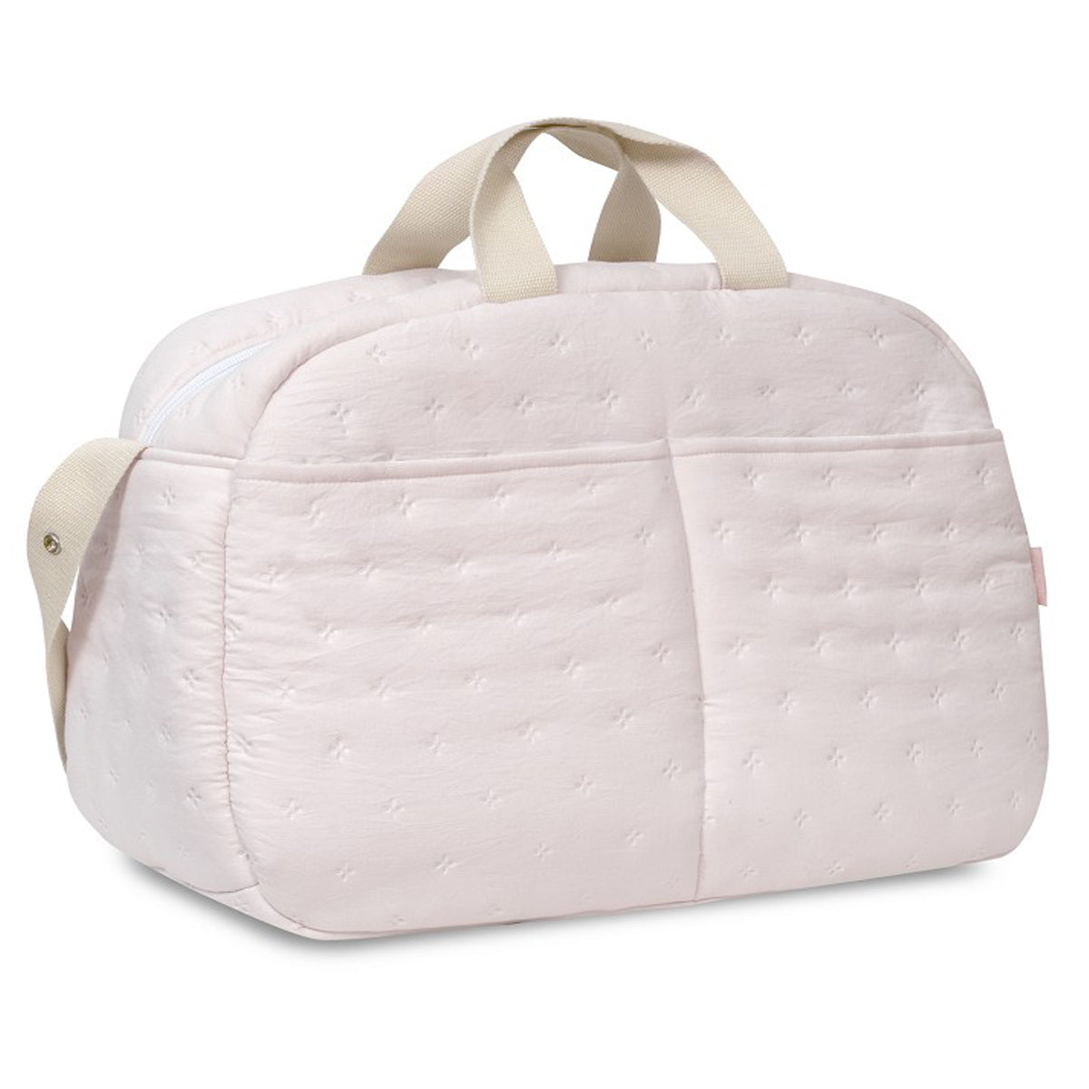 Bolso Gofrado Rosa