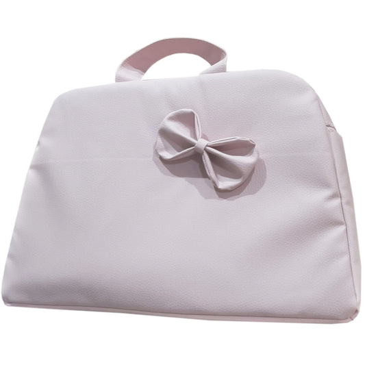 Bolso polipiel maquillaje lazo