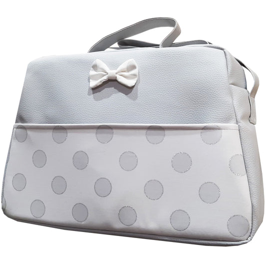 Bolso Bruno polipiel gris