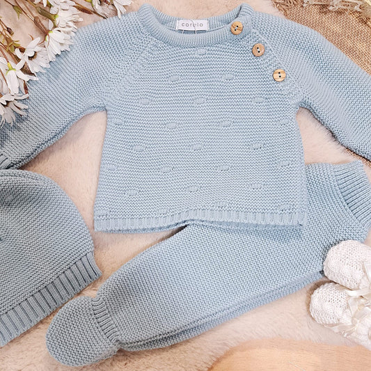 Conjunto 3 piezas (0 a 6 meses)