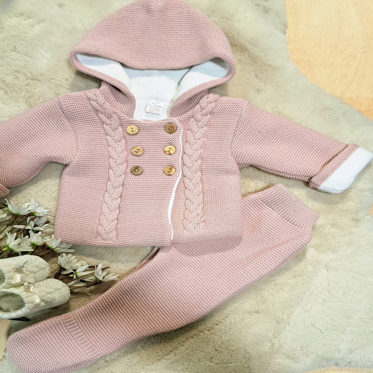 Conjunto San Francisco maquillaje (1 a 12 meses)