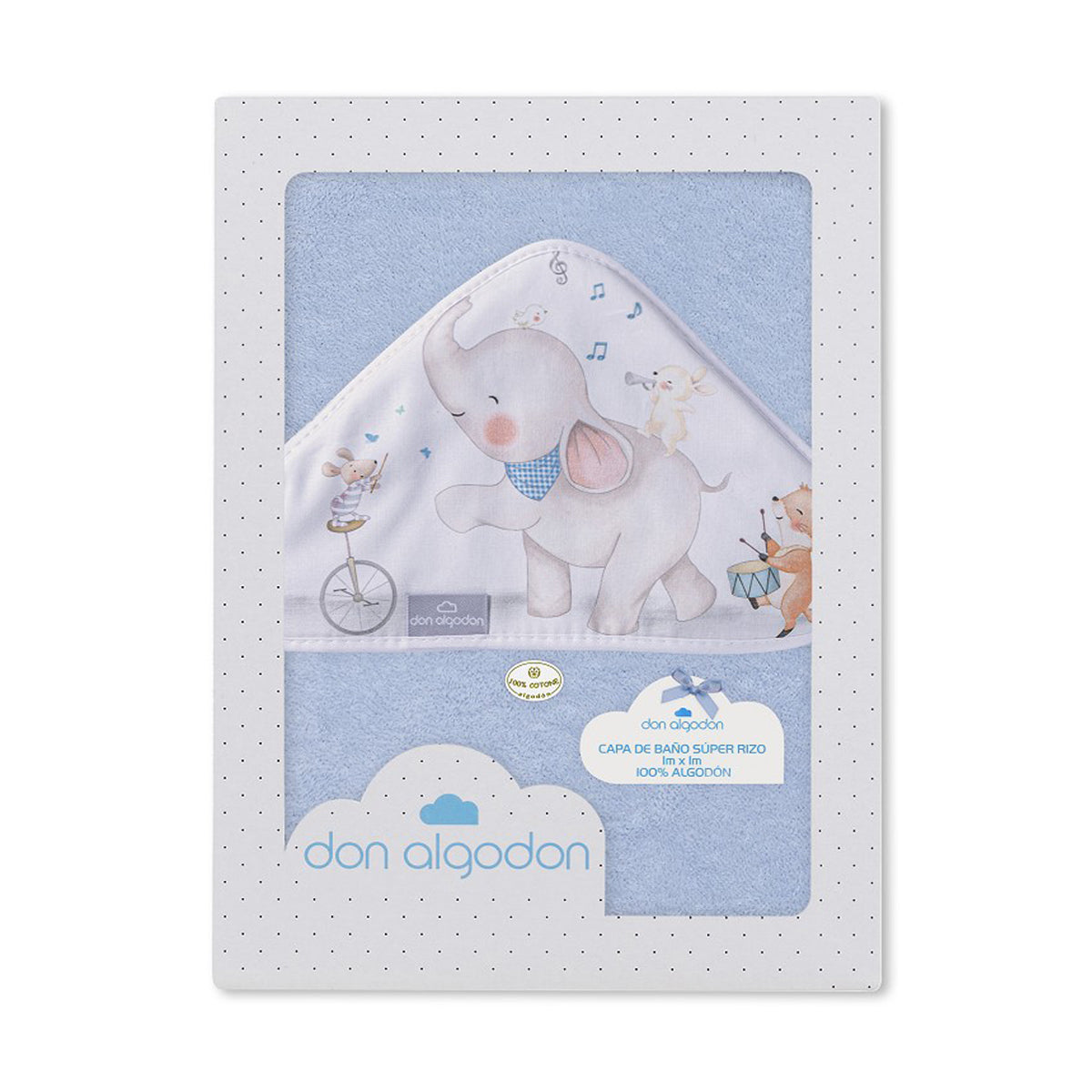 Capa de baño bambú