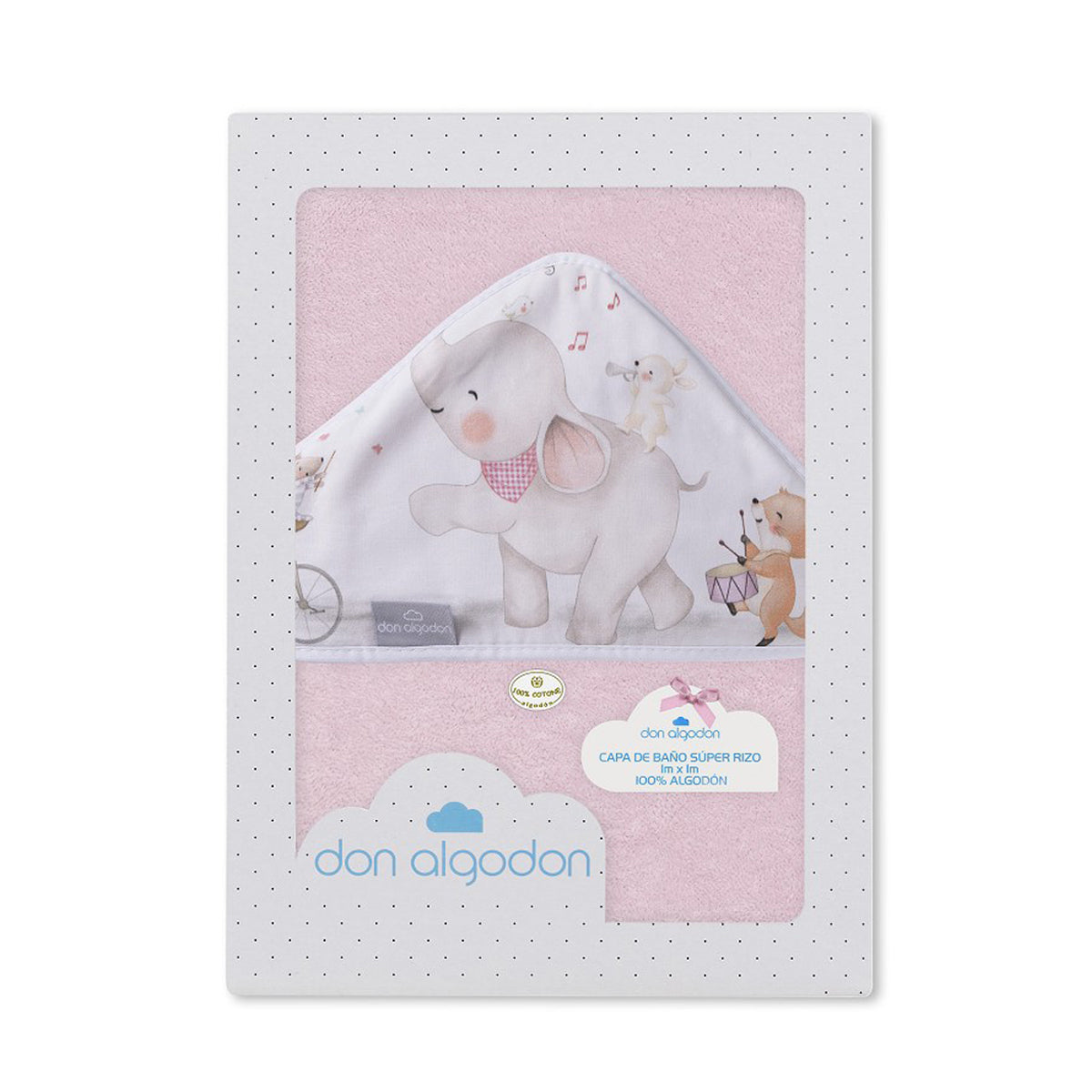 Capa de baño bambú