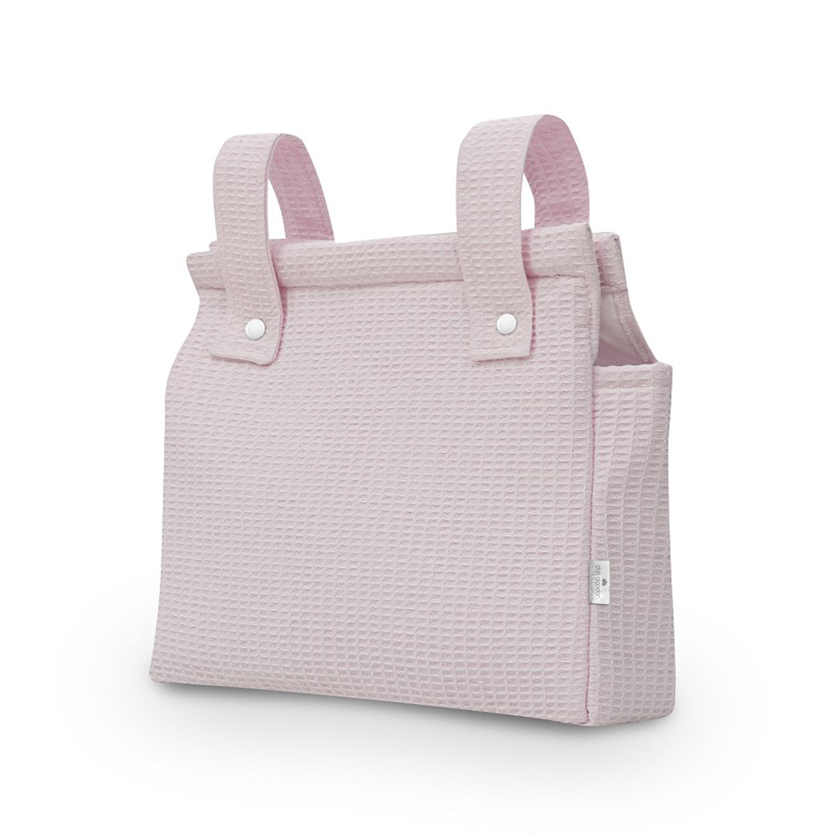 Bolso Talega Nido de Abeja Rosa