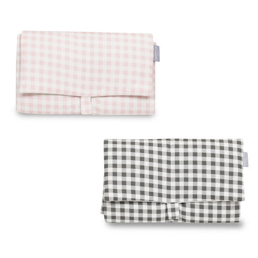 Vestidor/Cambiador a cuadros tipo vichy