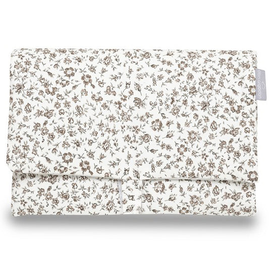 Vestidor/Cambiador de flores gris