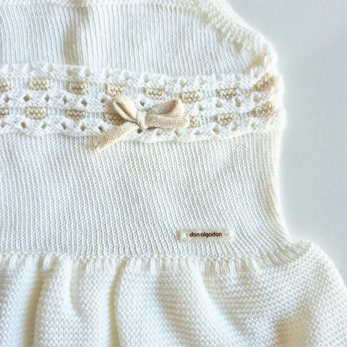 Rana en perlé crudo (0 a 12 meses)