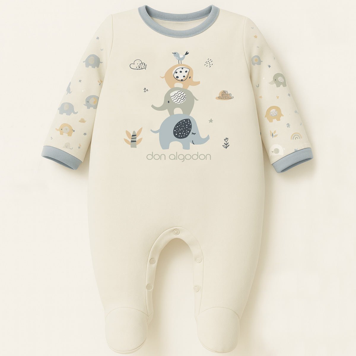 Pijama de algodón (0 a 24 meses)