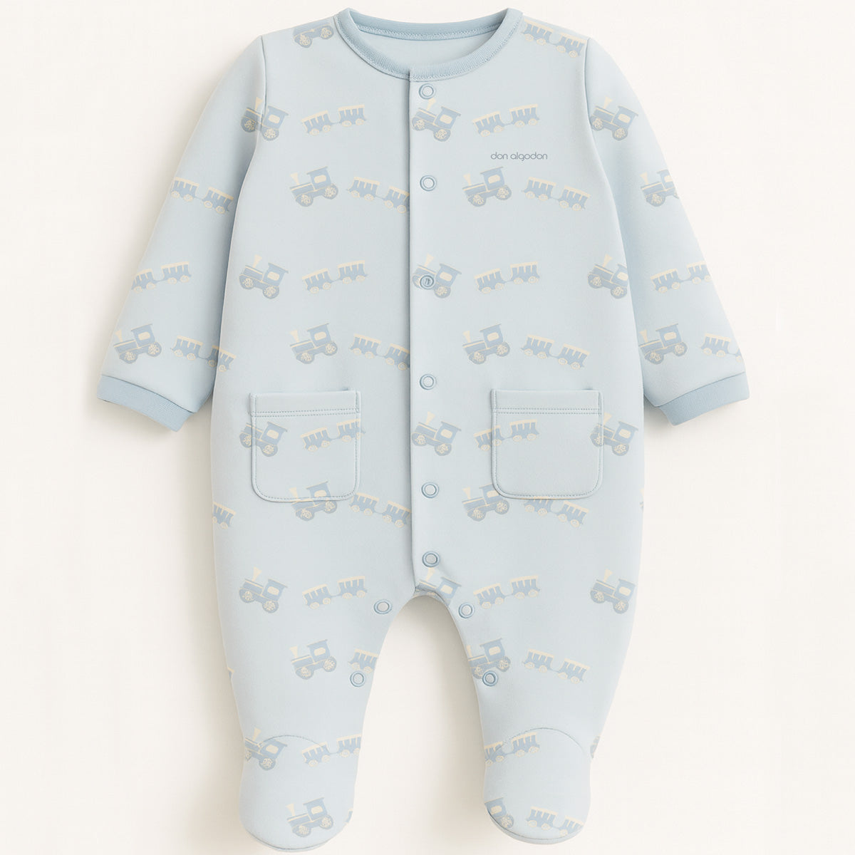 Pijama de algodón (0 a 24 meses)