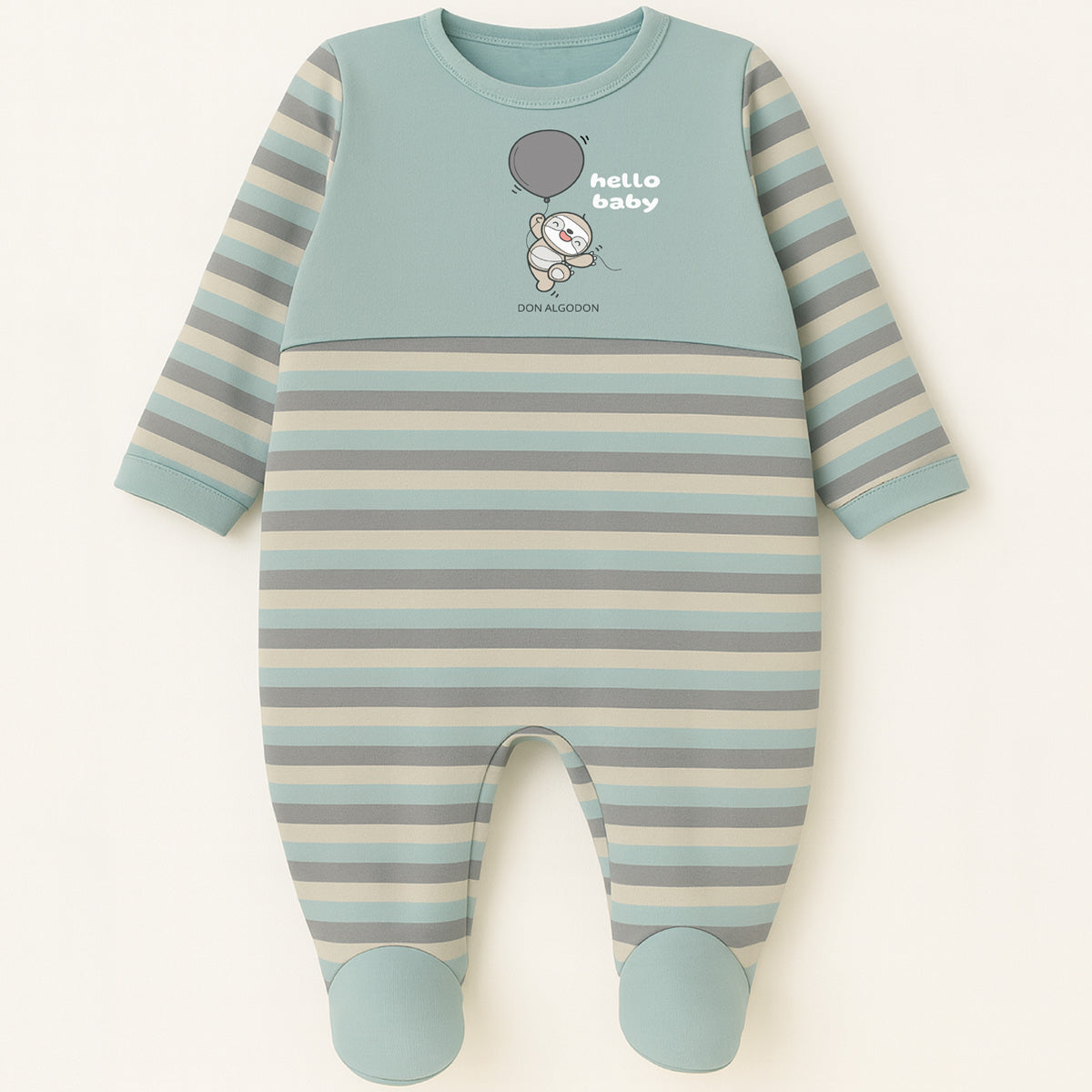 Pijama de algodón (0 a 24 meses)