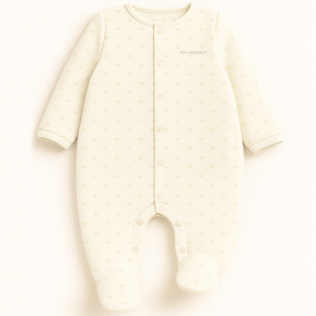 Pijama de algodón (0 a 24 meses)