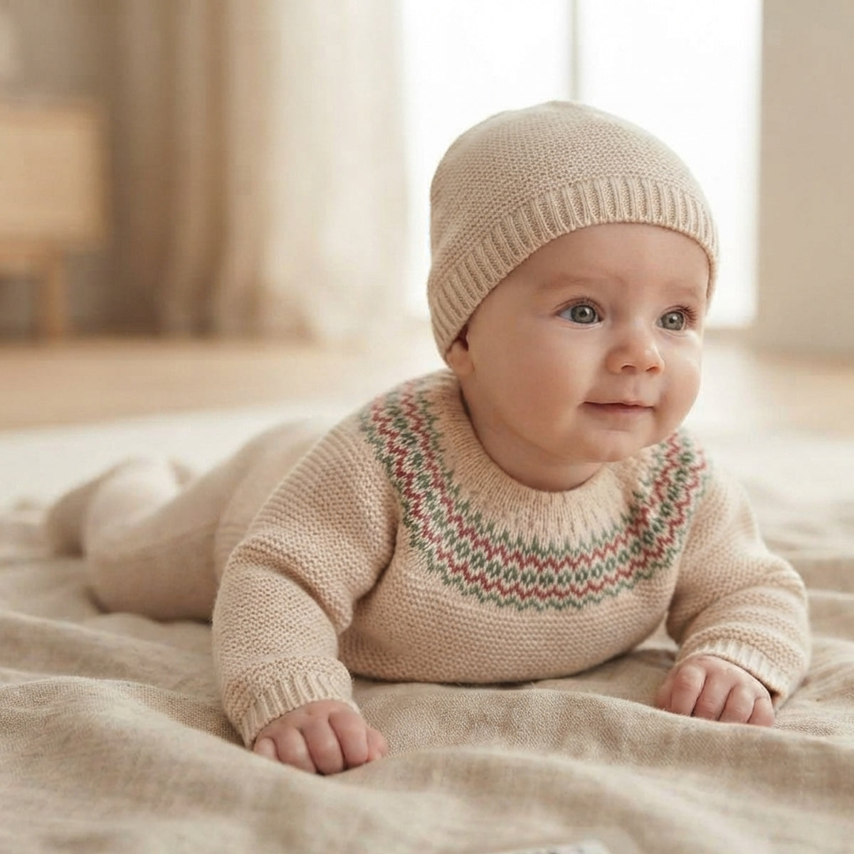 Conjunto lana Vanisado (0 a 6 meses)