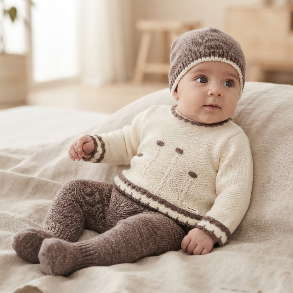 Conjunto lana Vison (0 a 6 meses)