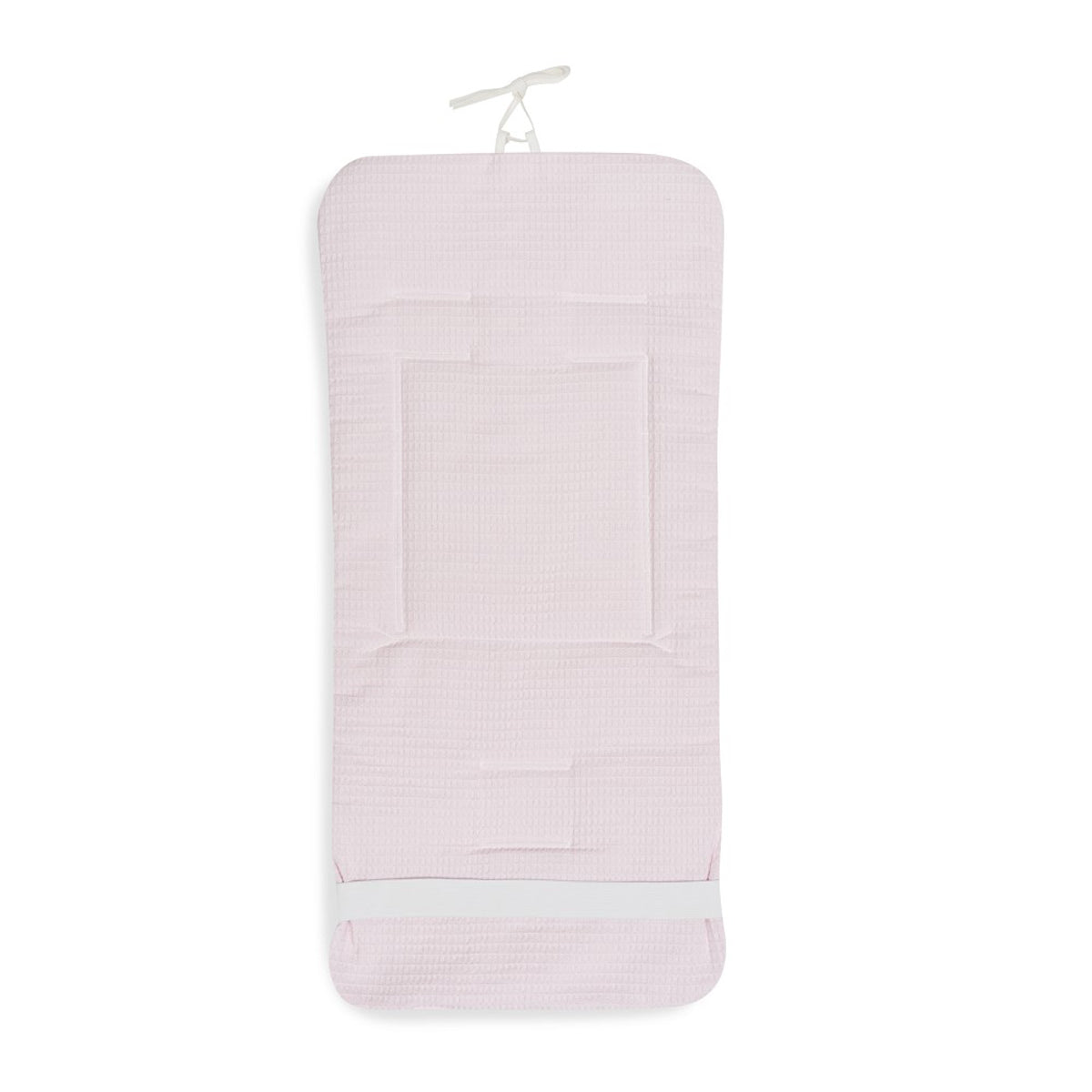 Colchoneta Reversible Nido de Abeja  Animalitos Rosa