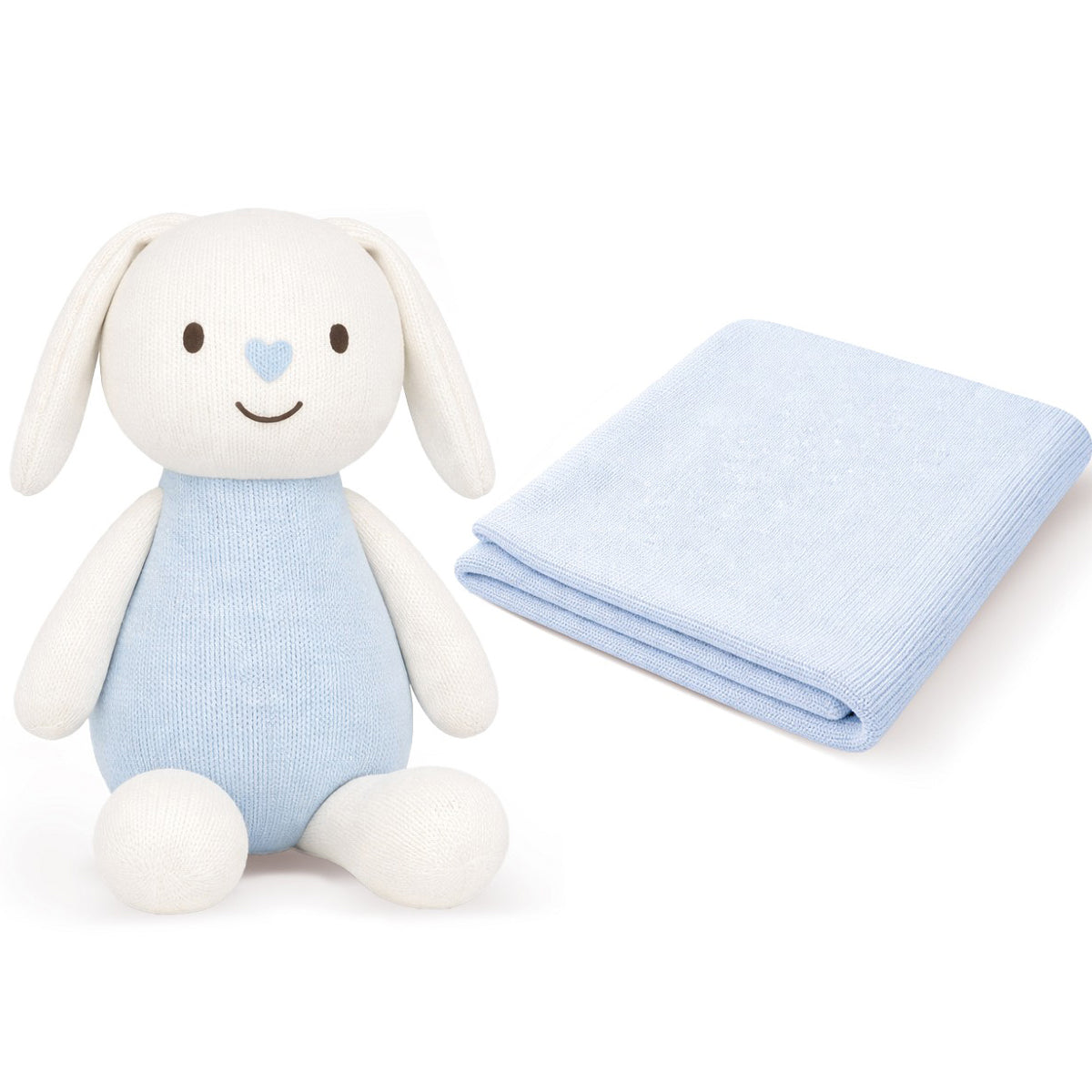 Pack regalo, Toquilla + Muñeco azul