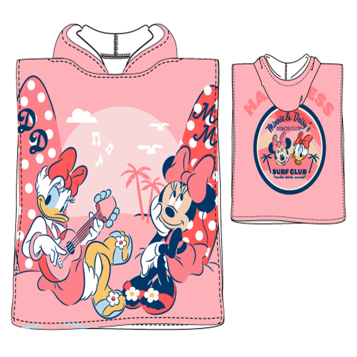 Poncho infantil Minnie