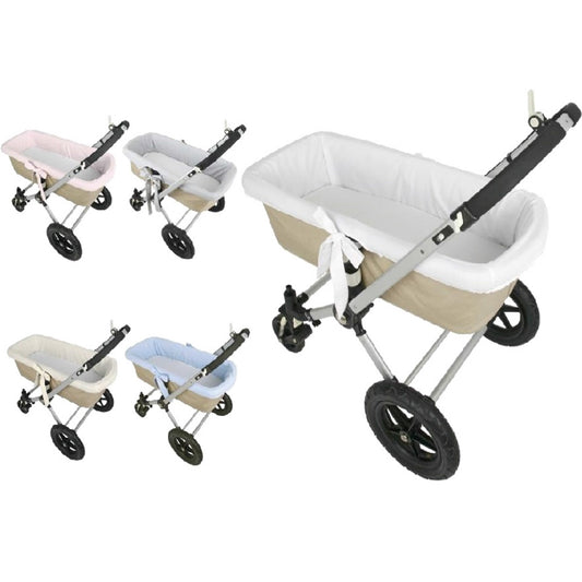 Funda interior de pique para capazo