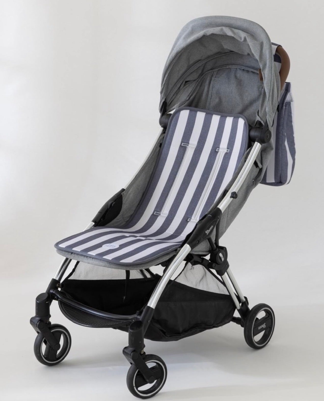Pack colchoneta universal y bolso maternal Gris marengo