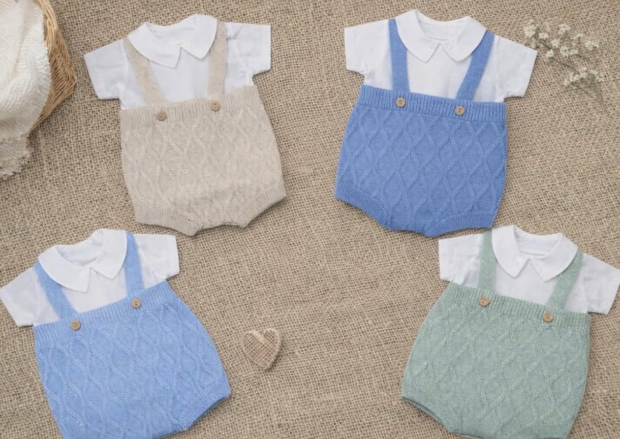 Conjunto 2 piezas (1 a 6 meses)