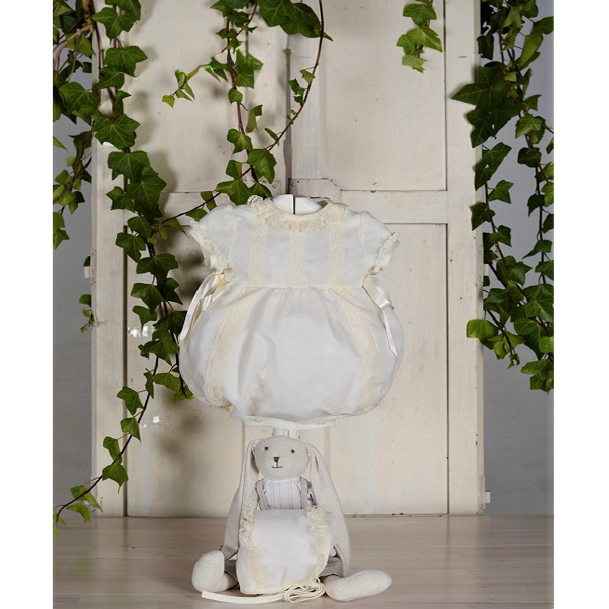 Pelele cristal ceremonia (3 a 18 meses)