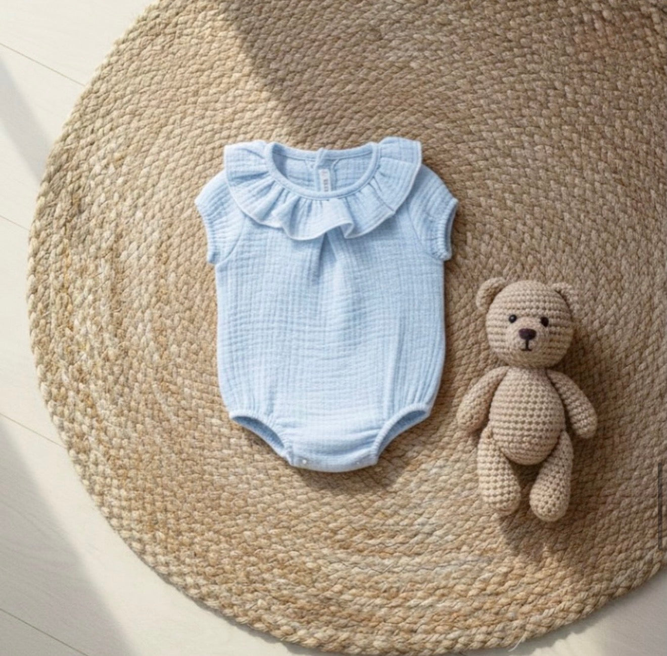 Pelele bambula azul Alborán (1 a 36 meses)