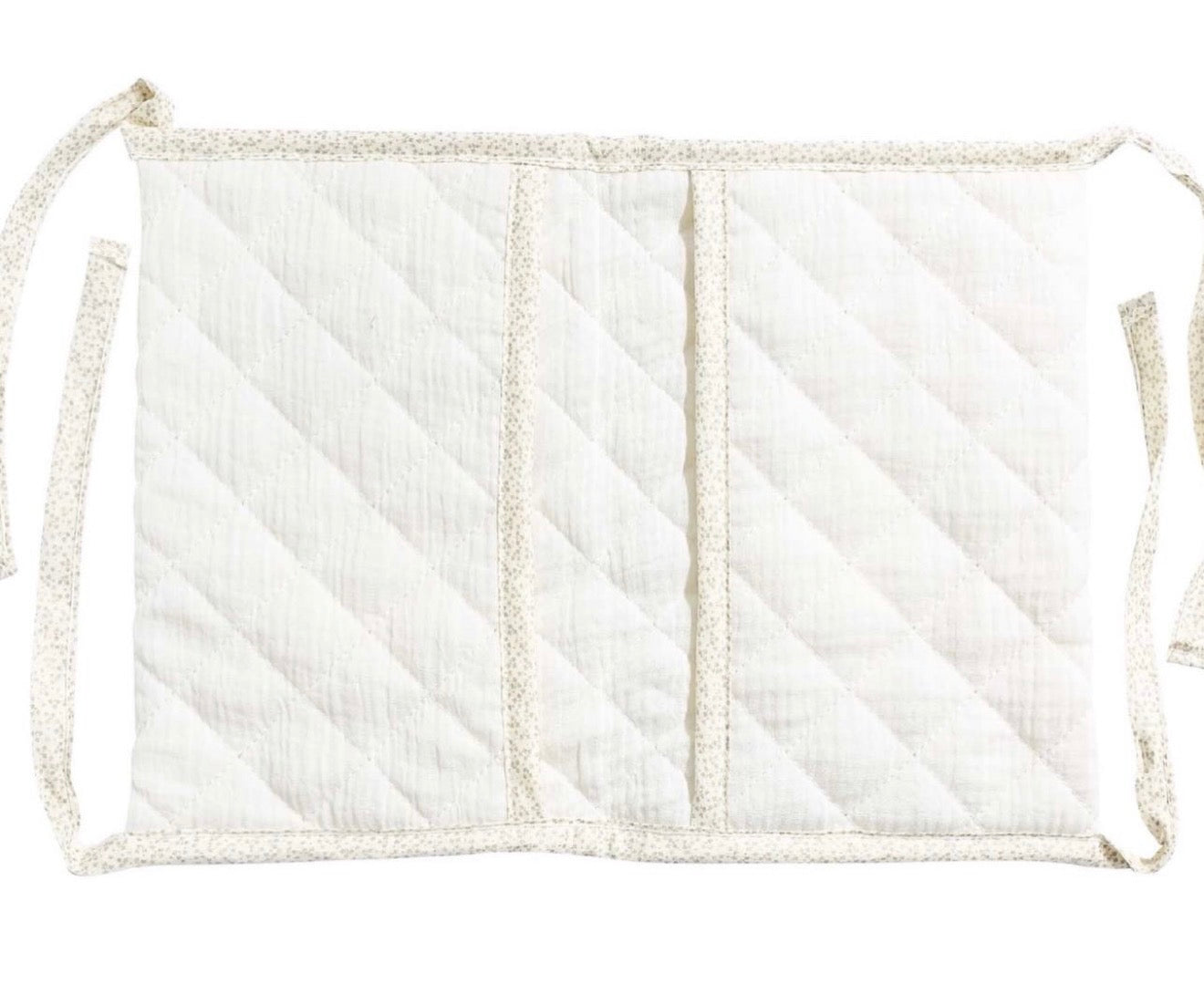 Porta pañales beige