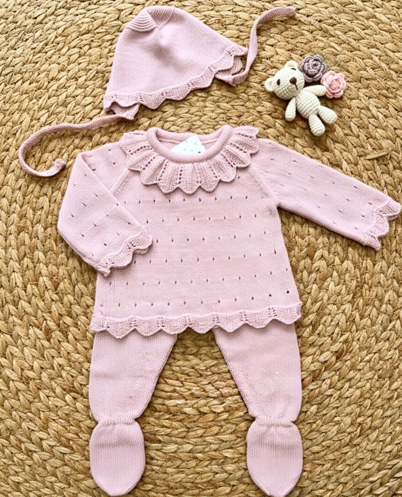 Conjunto 3 piezas maquillaje (1 a 3 meses)