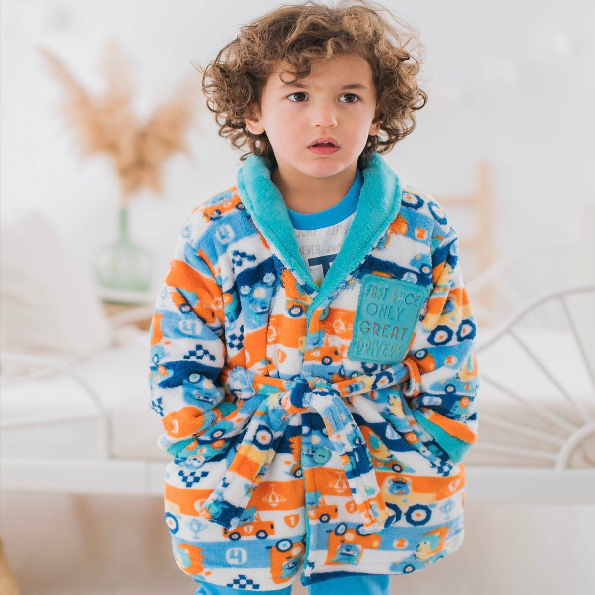 Bata infantil coralina (2 a 6 años)