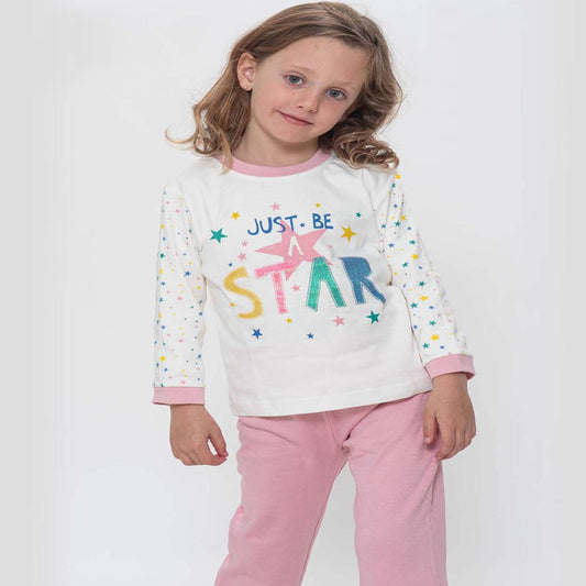 Pijama de algodón (2 a 6 años)