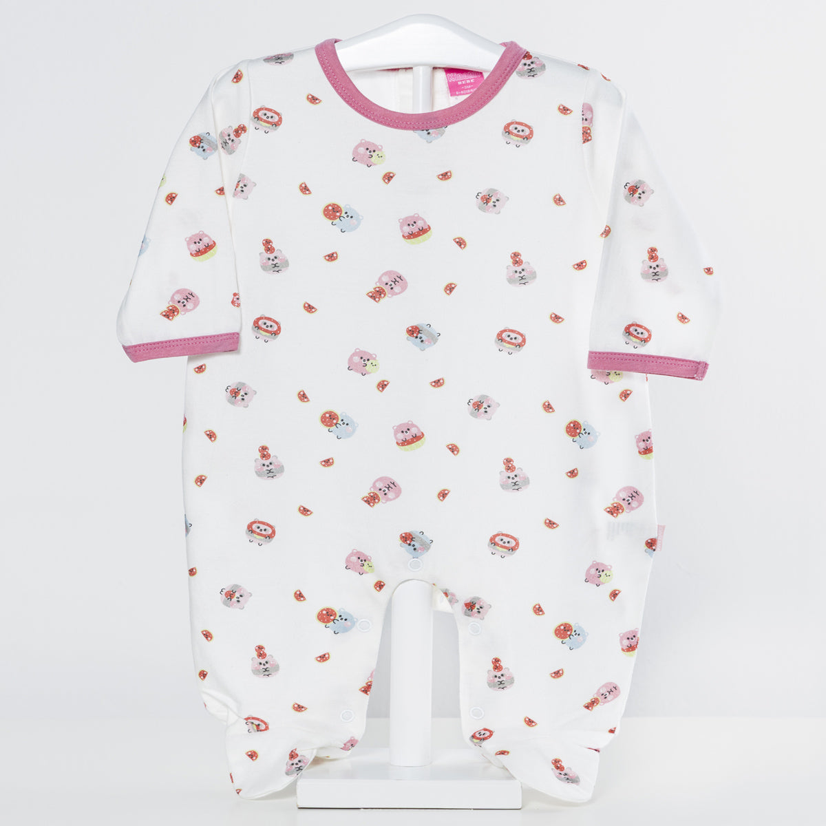 Pijama pelele algodón verano (0 a 24 meses)