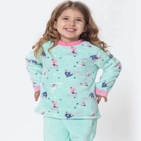 Pijama Coralina (2 a 6 años)