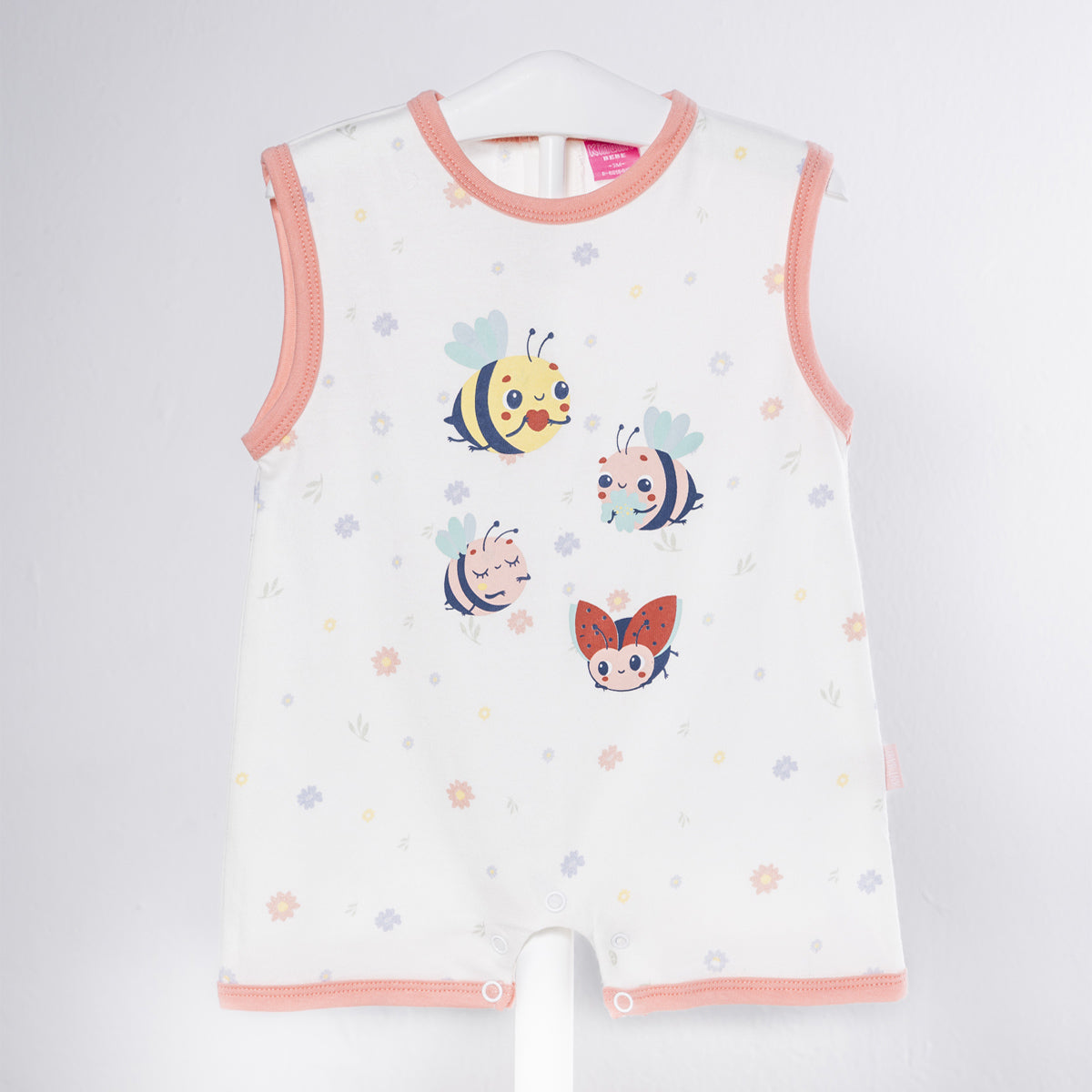 Ranita pijama algodón (0 a 24 meses)