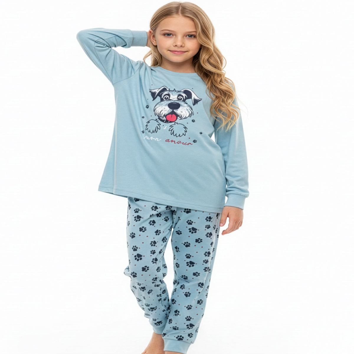 Pijama infantil invierno (8 a 16 años)