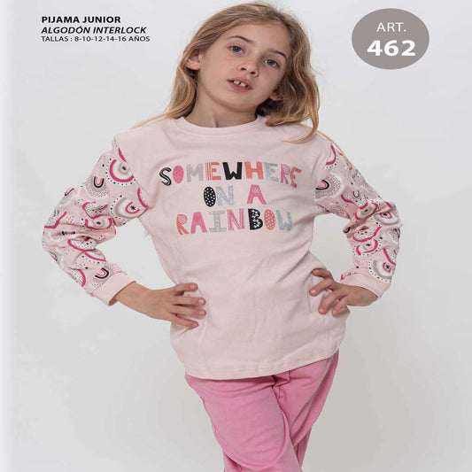 Pijama de algodón (8 a 16 años)